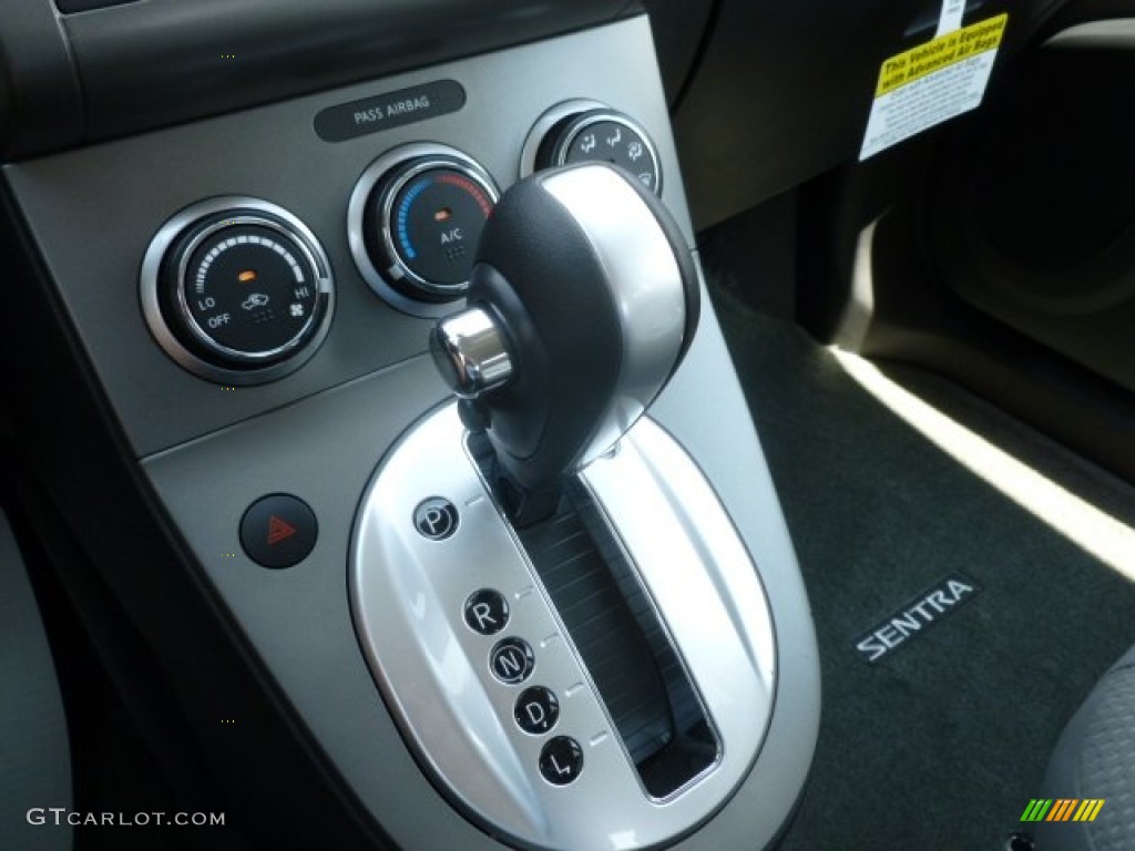 2012 Sentra 2.0 - Blue Onyx / Beige photo #18