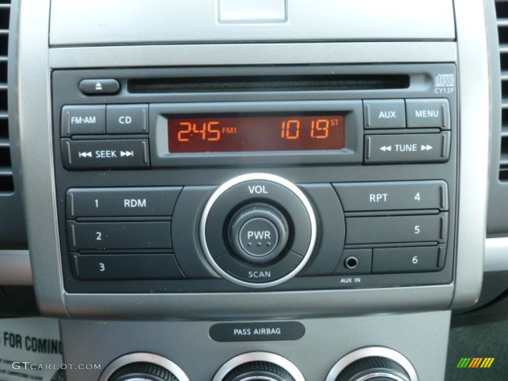 2012 Sentra 2.0 - Blue Onyx / Beige photo #19