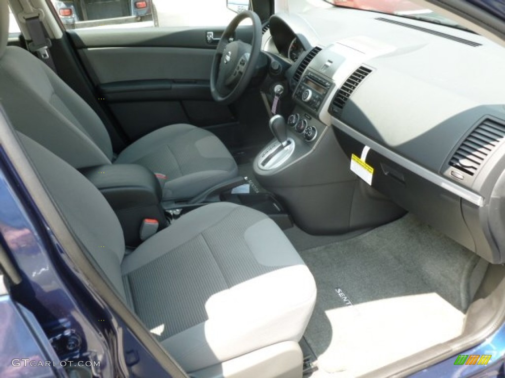 2012 Sentra 2.0 S - Blue Onyx / Charcoal photo #10