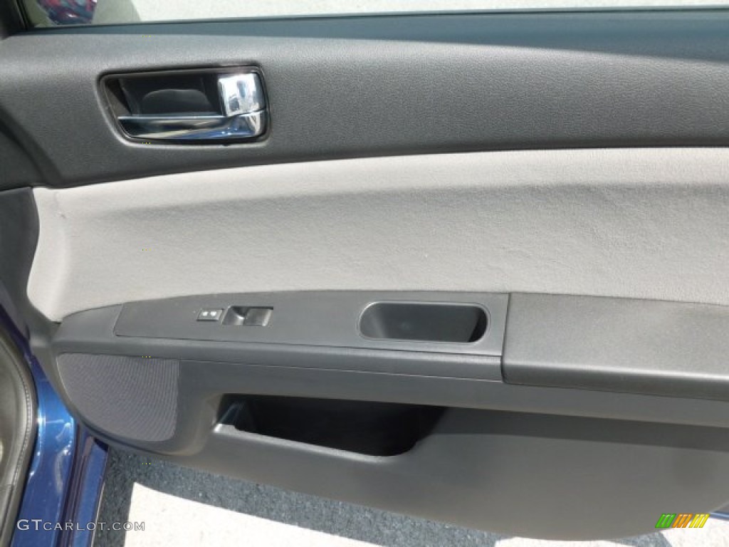 2012 Sentra 2.0 S - Blue Onyx / Charcoal photo #11
