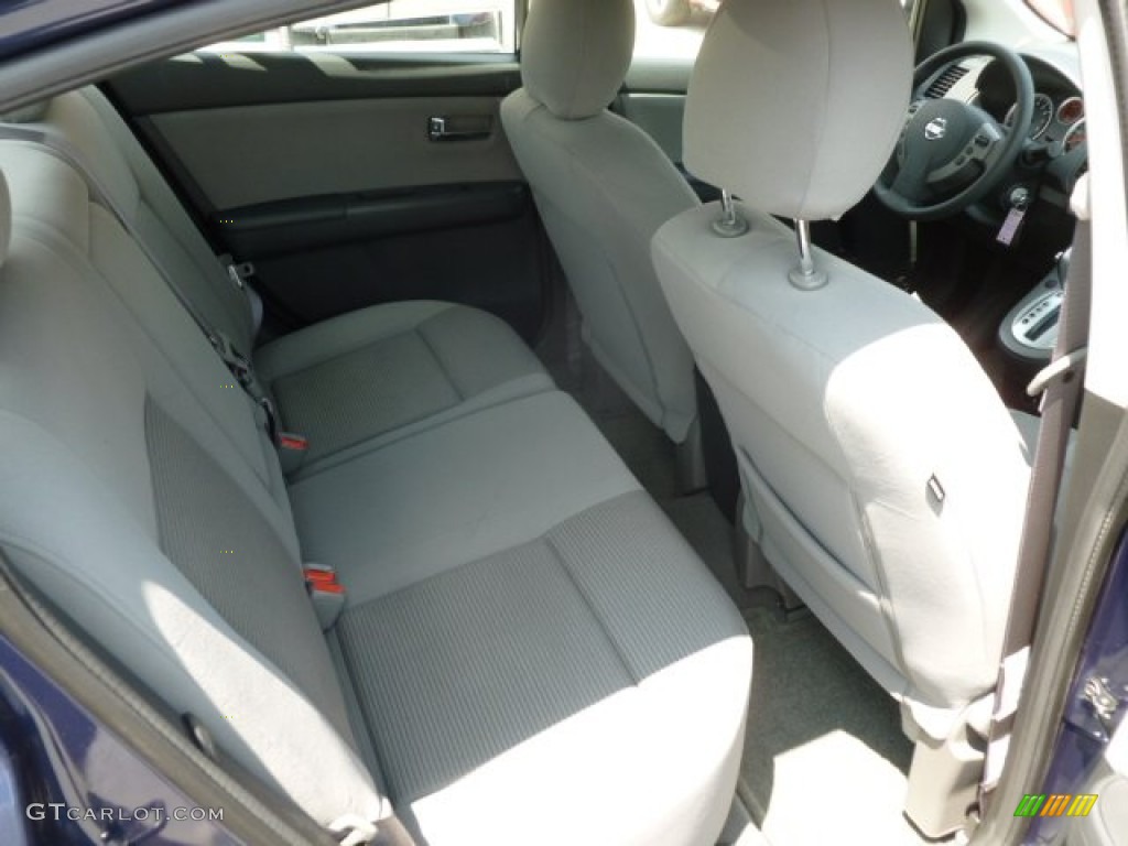 2012 Sentra 2.0 S - Blue Onyx / Charcoal photo #12