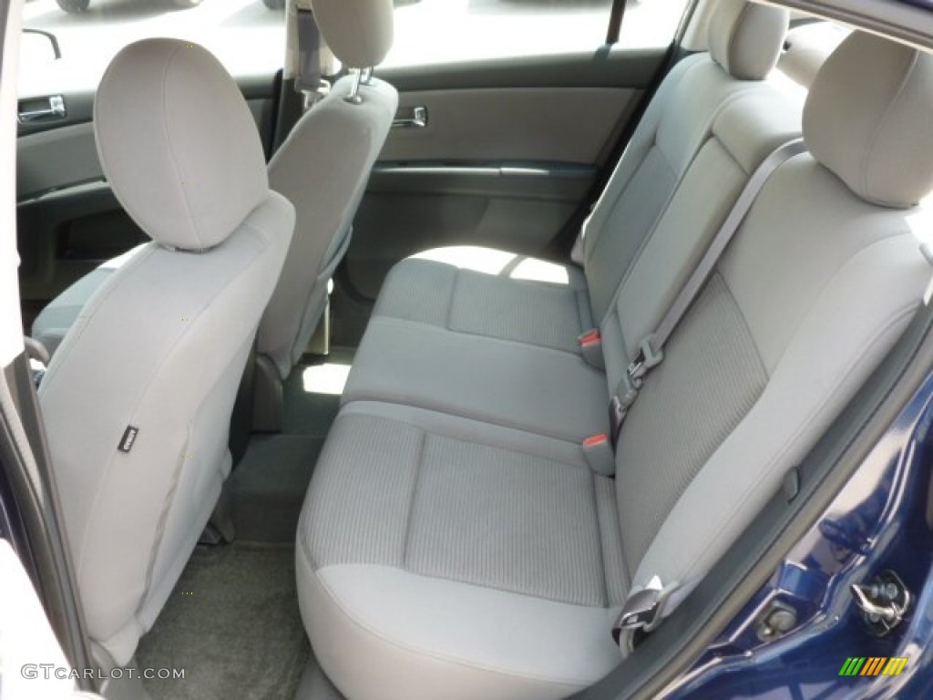 2012 Sentra 2.0 S - Blue Onyx / Charcoal photo #13