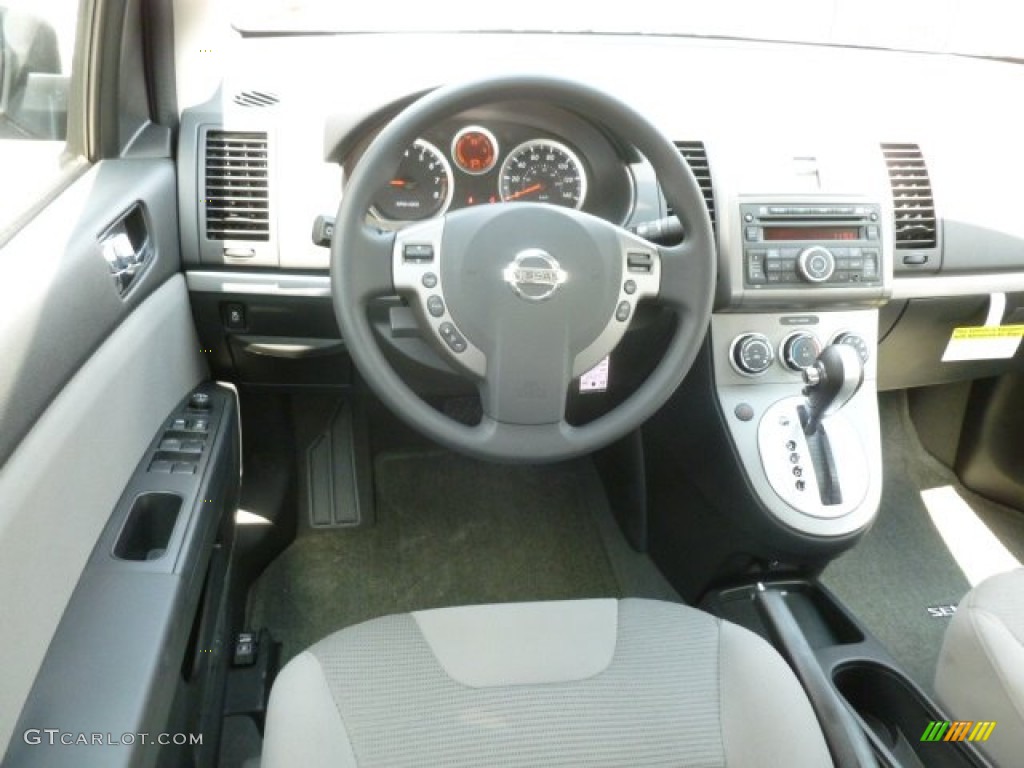 2012 Sentra 2.0 S - Blue Onyx / Charcoal photo #14