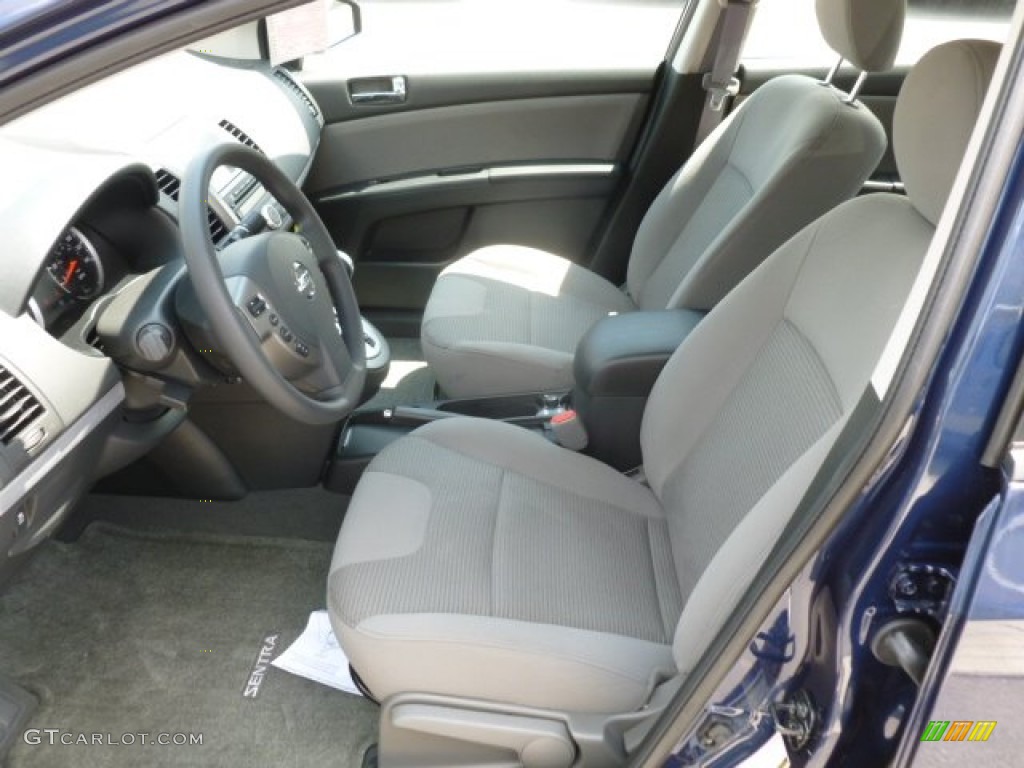 2012 Sentra 2.0 S - Blue Onyx / Charcoal photo #15