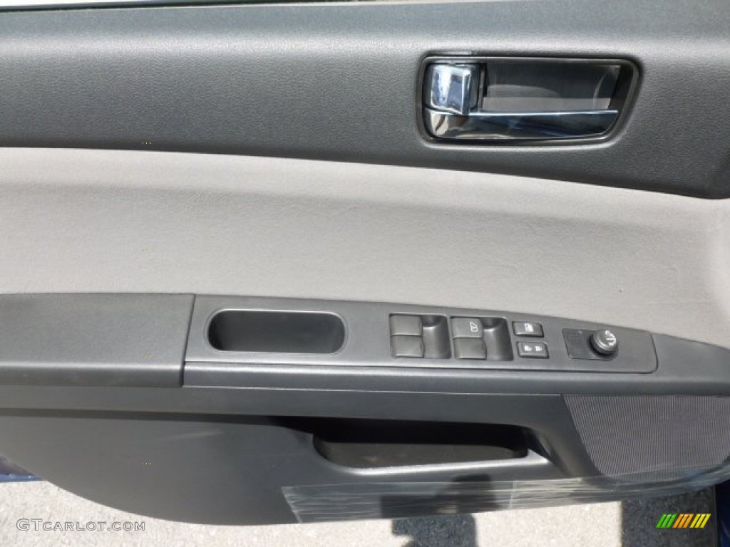 2012 Sentra 2.0 S - Blue Onyx / Charcoal photo #17