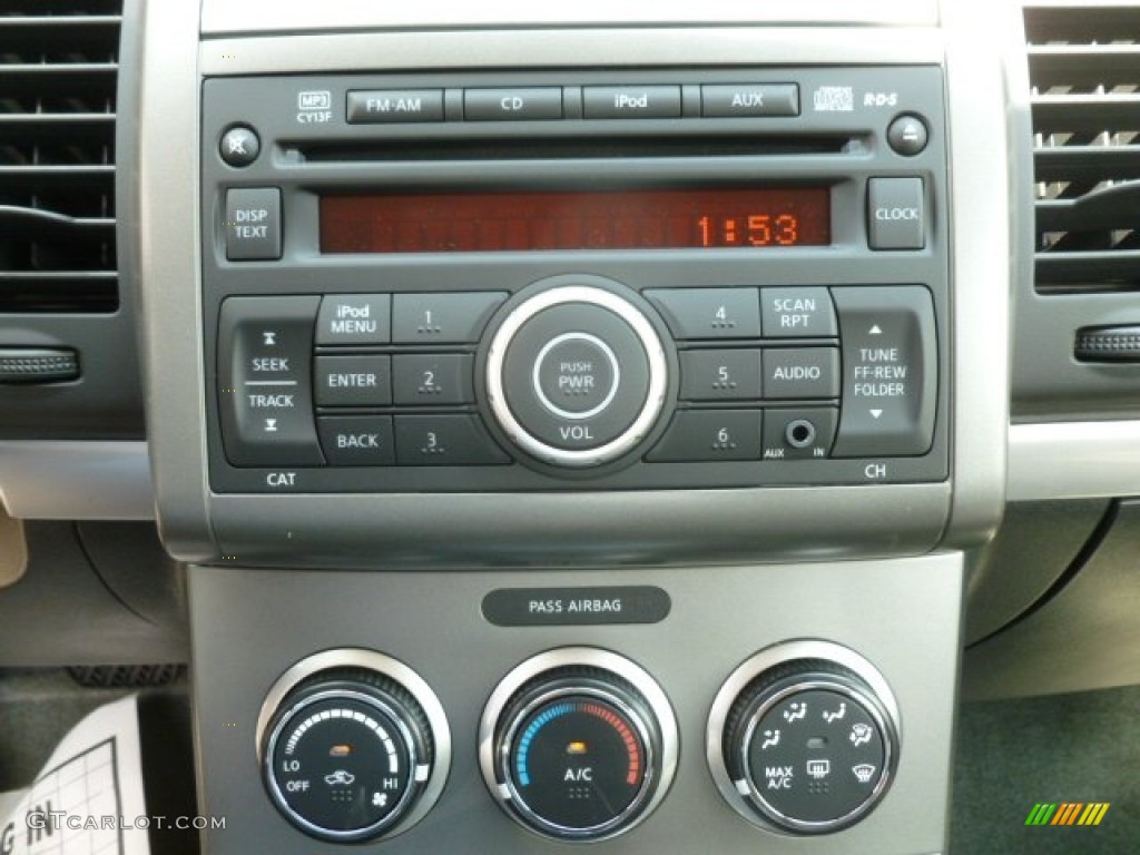 2012 Sentra 2.0 S - Blue Onyx / Charcoal photo #18