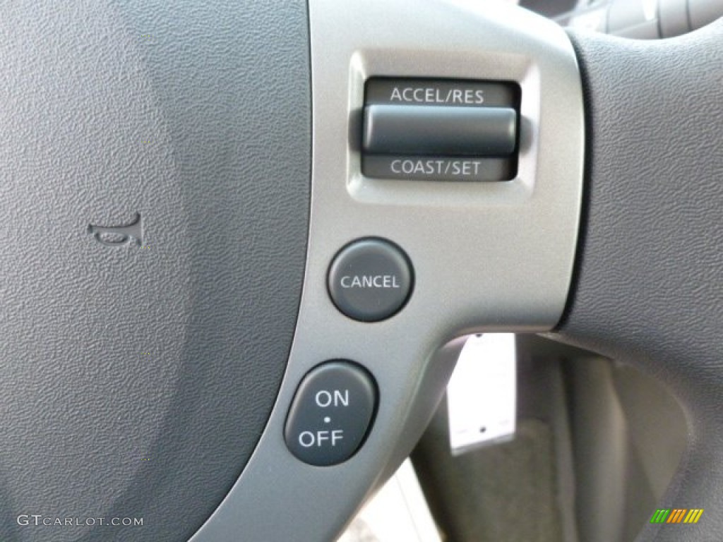 2012 Sentra 2.0 S - Blue Onyx / Charcoal photo #19