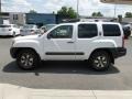 2012 Avalanche White Nissan Xterra Pro-4X 4x4  photo #4