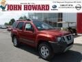 Lava Red 2012 Nissan Xterra S 4x4