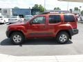 Lava Red - Xterra S 4x4 Photo No. 4