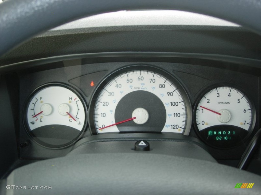 2009 Dodge Durango SE 4x4 Gauges Photo #68758345