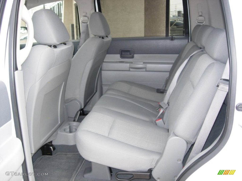2009 Dodge Durango SE 4x4 Rear Seat Photo #68758378