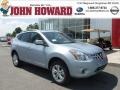 2012 Frosted Steel Nissan Rogue SV AWD  photo #1