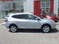 2012 Frosted Steel Nissan Rogue SV AWD  photo #8