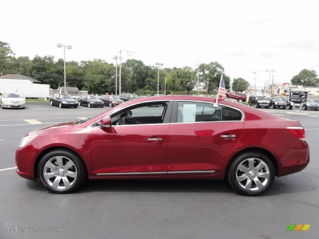 Red Jewel Tintcoat 2011 Buick LaCrosse CXS Exterior Photo #68758618