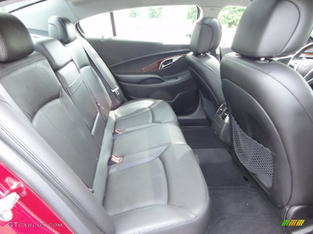 2011 Buick LaCrosse CXS Rear Seat Photo #68758723