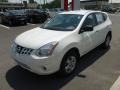 2012 Pearl White Nissan Rogue S AWD  photo #3