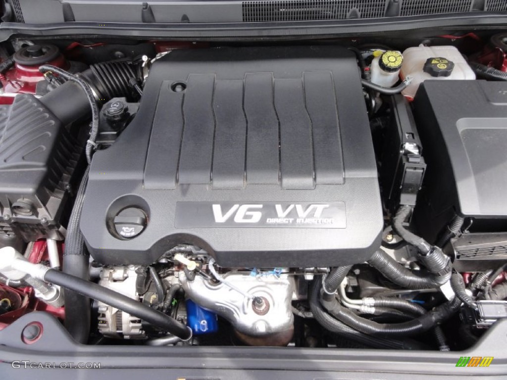 2011 Buick LaCrosse CXS 3.6 Liter SIDI DOHC 24-Valve VVT V6 Engine Photo #68758774