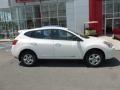 2012 Pearl White Nissan Rogue S AWD  photo #7