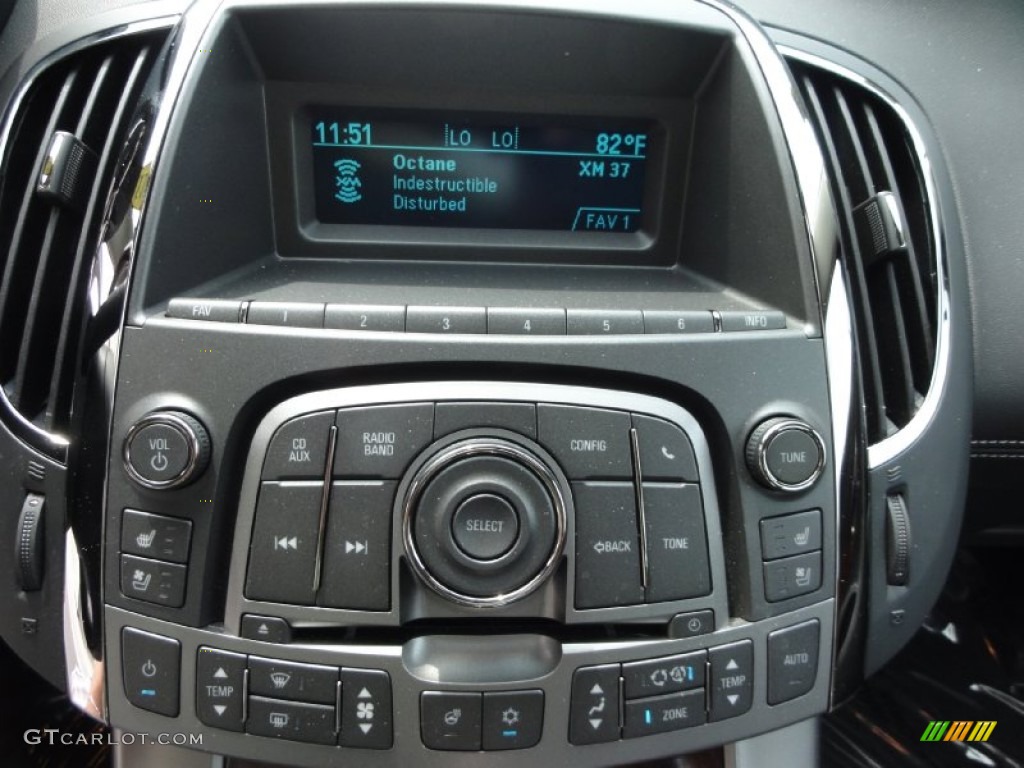 2011 Buick LaCrosse CXS Controls Photo #68758811