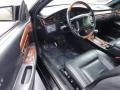 2002 Cadillac Eldorado Black Interior Prime Interior Photo