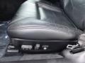 2002 Cadillac Eldorado Black Interior Controls Photo