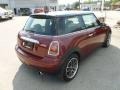 2007 Nightfire Red Metallic Mini Cooper Hardtop  photo #5