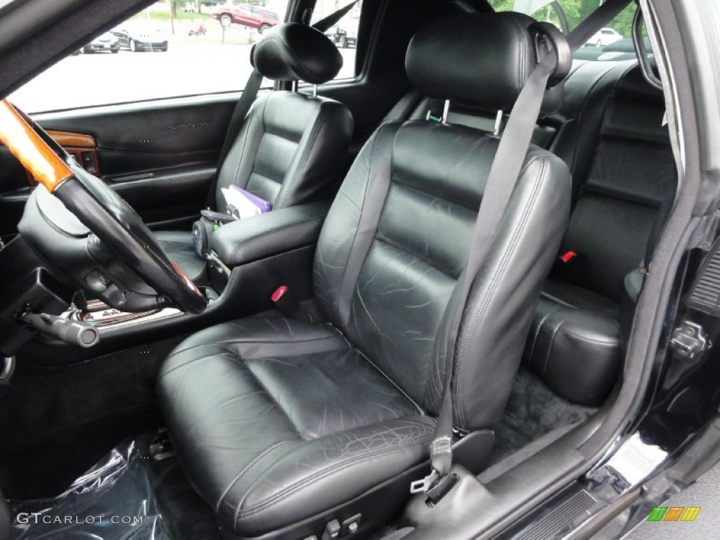 Black Interior 2002 Cadillac Eldorado ESC Photo #68759021