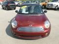 2007 Nightfire Red Metallic Mini Cooper Hardtop  photo #8