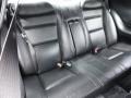 2002 Cadillac Eldorado Black Interior Rear Seat Photo