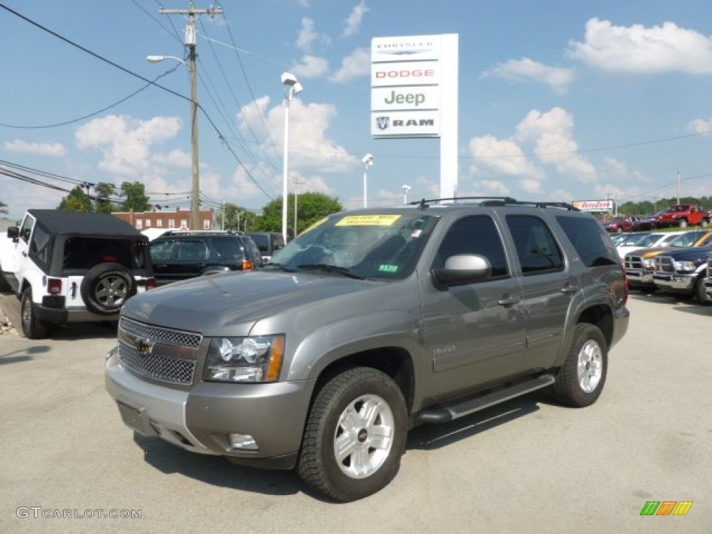 2012 Tahoe LT 4x4 - Graystone Metallic / Ebony photo #1