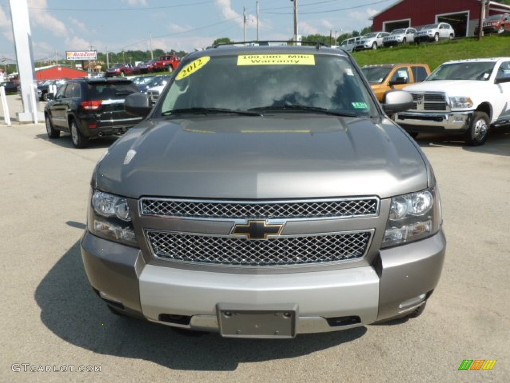 2012 Tahoe LT 4x4 - Graystone Metallic / Ebony photo #8