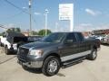 2006 Dark Shadow Grey Metallic Ford F150 XLT SuperCab 4x4  photo #1