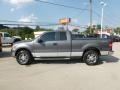 2006 Dark Shadow Grey Metallic Ford F150 XLT SuperCab 4x4  photo #2