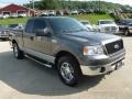 2006 Dark Shadow Grey Metallic Ford F150 XLT SuperCab 4x4  photo #7