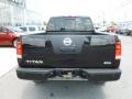 Galaxy Black - Titan SV King Cab 4x4 Photo No. 5