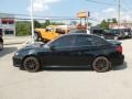 Obsidian Black Pearl - Impreza WRX Sedan Photo No. 2