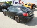 Obsidian Black Pearl - Impreza WRX Sedan Photo No. 3