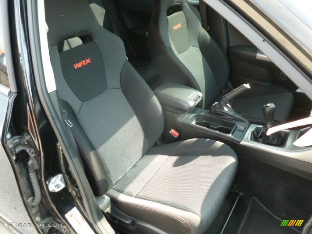 2009 Subaru Impreza WRX Sedan Front Seat Photos