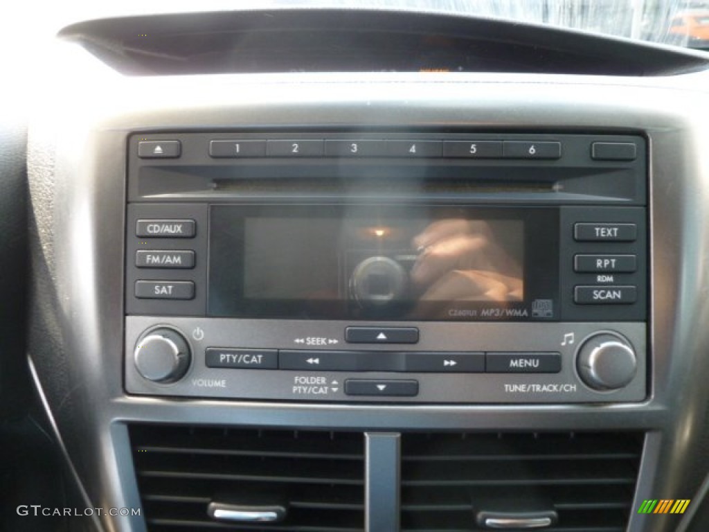 2009 Subaru Impreza WRX Sedan Audio System Photos