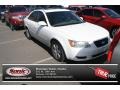 Powder White Pearl - Sonata GLS V6 Photo No. 1