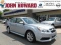 2013 Ice Silver Metallic Subaru Legacy 2.5i Premium  photo #1