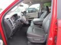 2011 Flame Red Dodge Ram 1500 SLT Quad Cab  photo #10