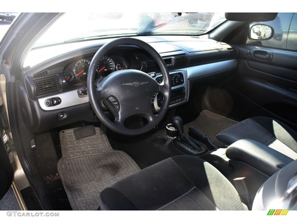 2006 Sebring Touring Convertible - Linen Gold Metallic Pearl / Dark Slate Gray photo #5