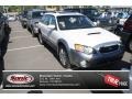 2005 Satin White Pearl Subaru Outback 2.5XT Limited Wagon  photo #1