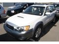 2005 Satin White Pearl Subaru Outback 2.5XT Limited Wagon  photo #4