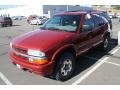 Dark Cherry Red Metallic - Blazer LS 4x4 Photo No. 4