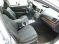 Off Black Leather 2013 Subaru Legacy 3.6R Limited Interior Color