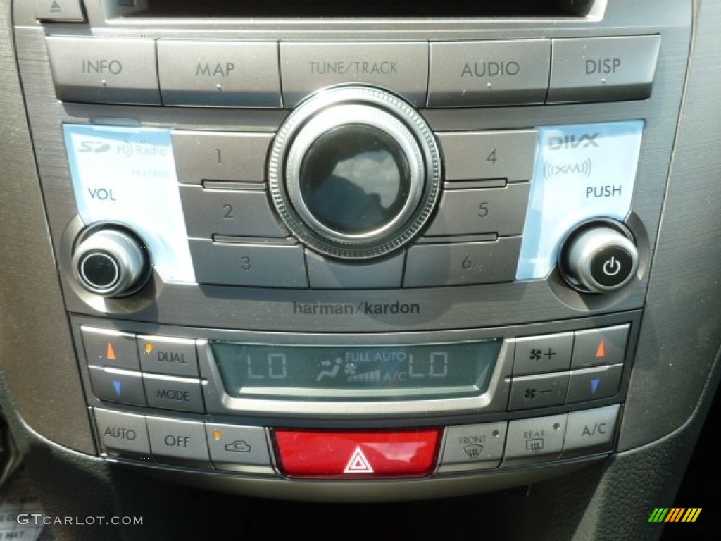 2013 Subaru Legacy 3.6R Limited Controls Photo #68761117