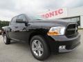 Black - Ram 1500 Express Crew Cab Photo No. 1